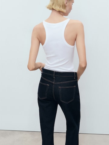 MANGO Top 'CHLOE' in Weiß