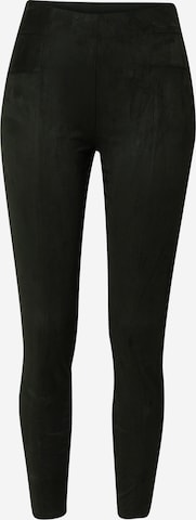 Coupe slim Pantalon BLUE SEVEN en noir : devant