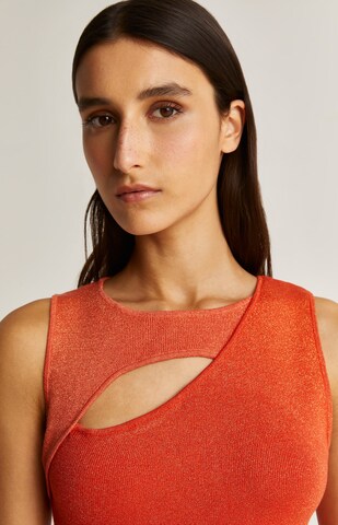 Scalpers Dress in Orange