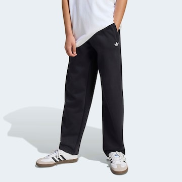 ADIDAS ORIGINALS Loosefit Παντελόνι σε μαύρο: μπροστά