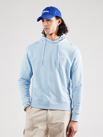 Felpa 'JJBeau' di JACK & JONES in blu: frontale