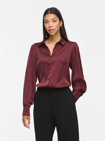 Camicia da donna 'VIEnna Ravenna' di VILA in rosso: frontale