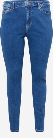 Tommy Jeans Curve Jeans 'Melany' in Blue: front