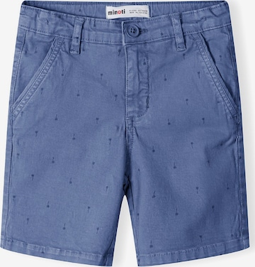 MINOTI Regular Shorts in Blau: predná strana