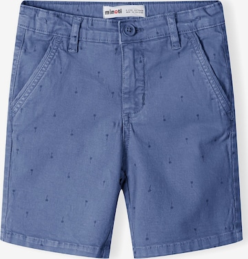 MINOTI Broek in Blauw: voorkant