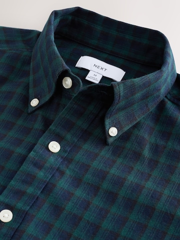 Next Regular fit Πουκάμισο σε μπλε