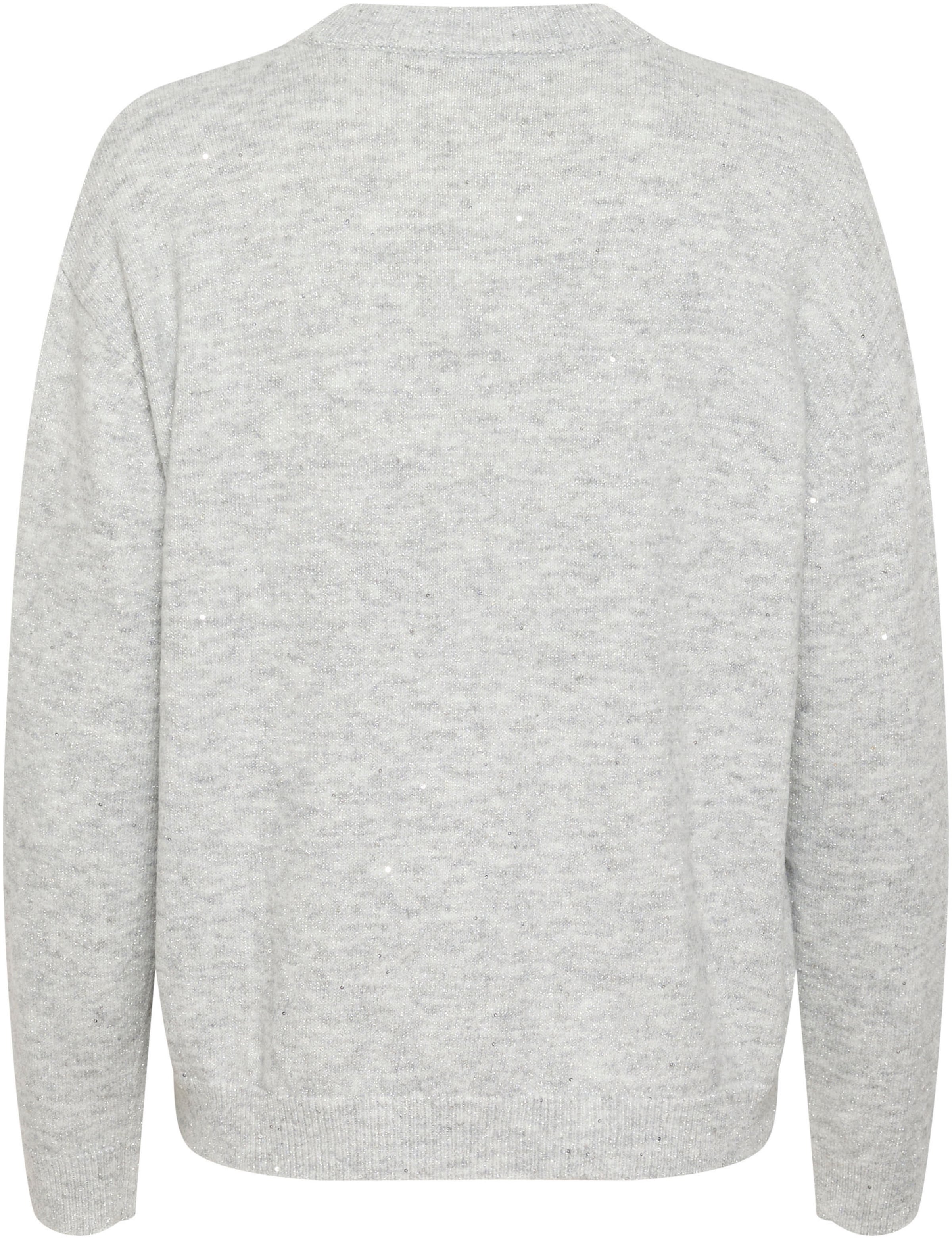 SAINT TROPEZ Sweater in Grey