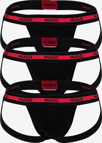 Slip di HUGO in nero: frontale