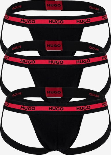 Slip HUGO Red di colore rosso / nero, Visualizzazione prodotti