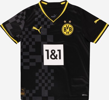 PUMA Funkční tričko 'Borussia Dortmund 22/23' – černá: přední strana