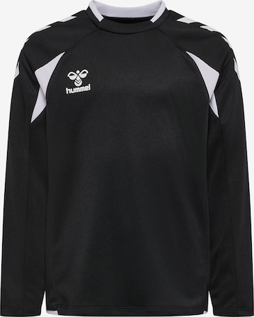 Sweat de sport 'Core 2.0' Hummel en noir : devant