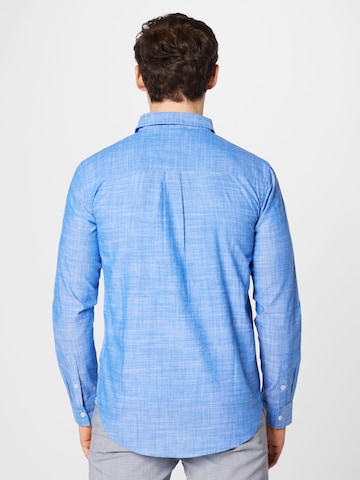 ABOUT YOU - Ajuste regular Camisa 'Dylan' en azul