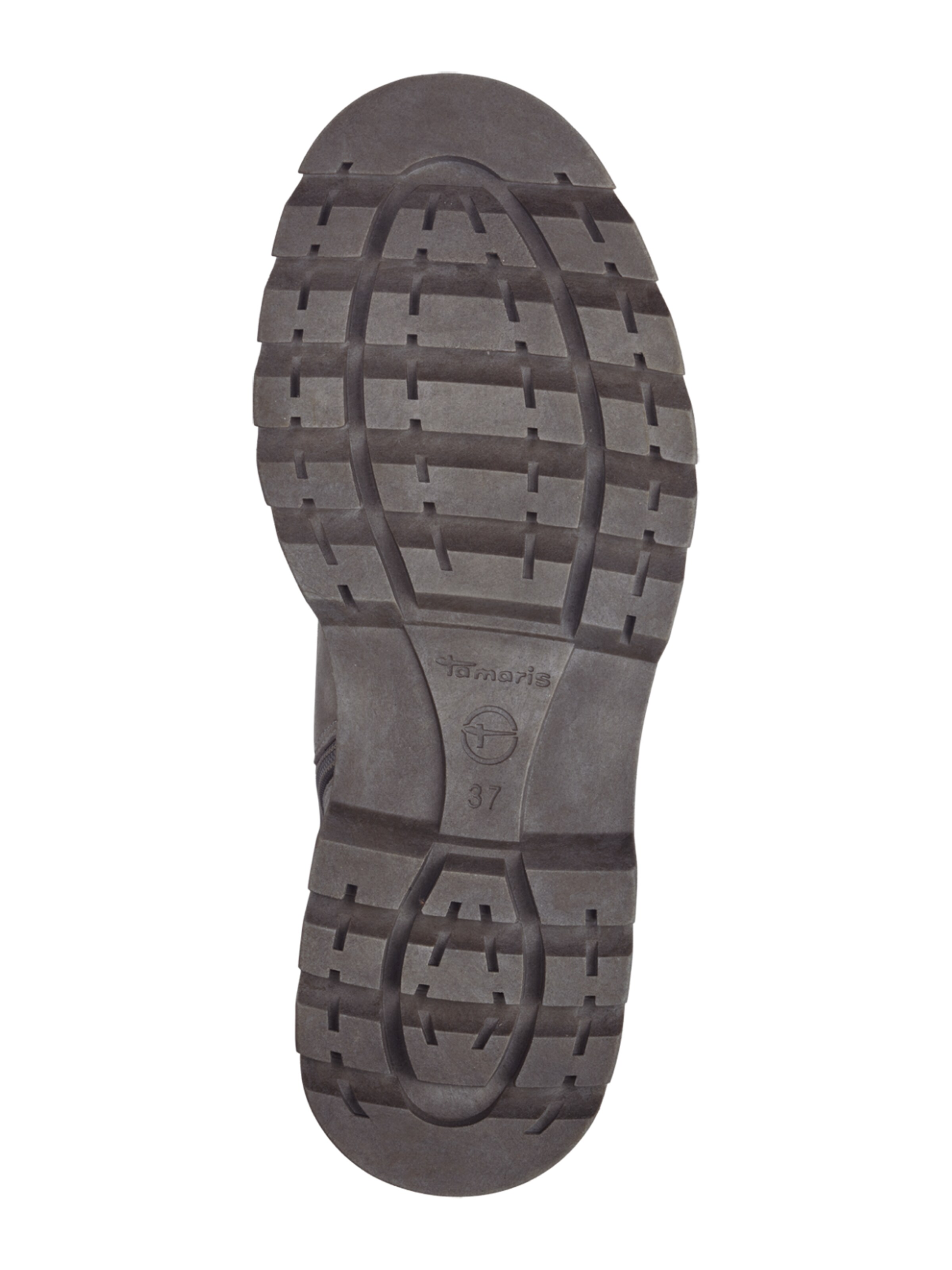 Tamaris Lace-up bootie in Grey