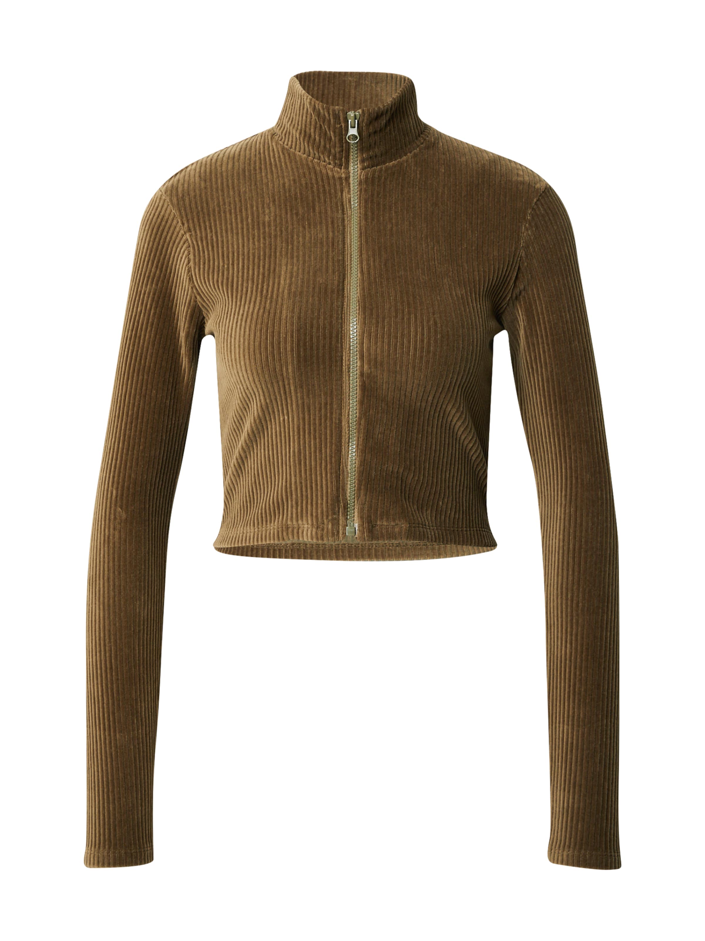 Maglietta 'Celia' di VIERVIER in verde: frontale