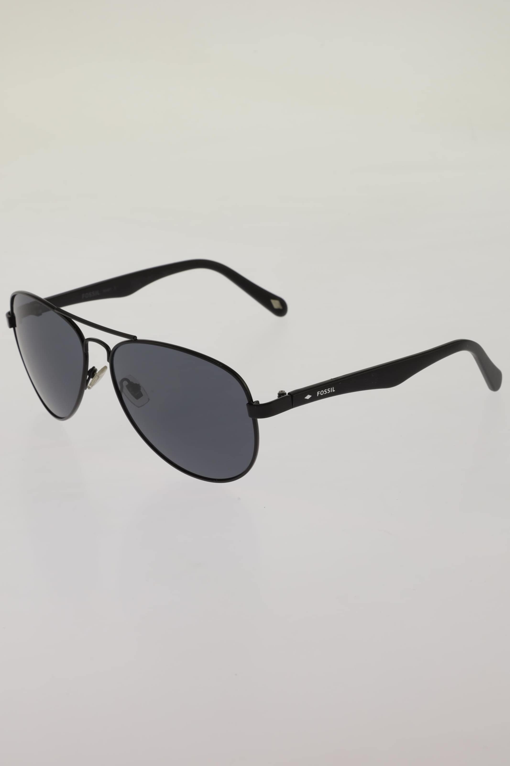 FOSSIL Sunglasses in One size in Black: front
