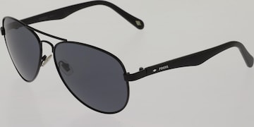 FOSSIL Sunglasses in One size in Black: front