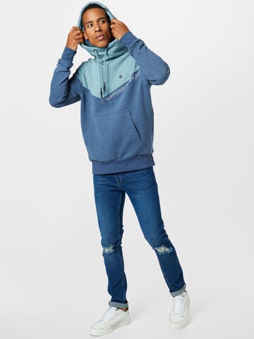 Alife and Kickin Sweatshirt 'JasperAK' in Blau