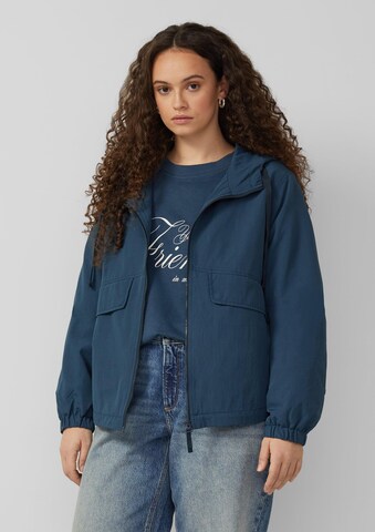 QS Tussenjas in Blauw: voorkant