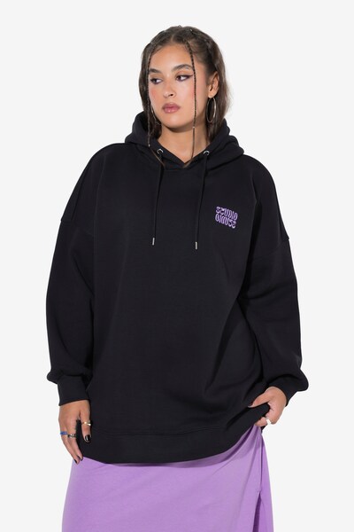 Studio Untold Sweatshirt in M-L in schwarz, Produktansicht