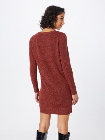 ONLY Knit dress 'RICA' in Red