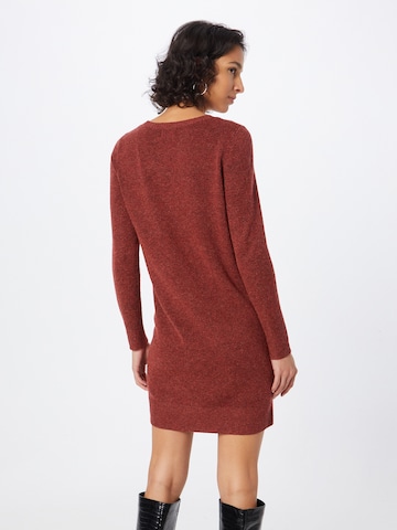 ONLY Knitted dress 'RICA' in Red