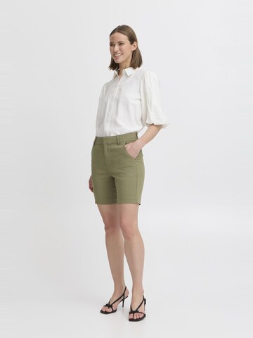 b.young - regular Pantalón chino ' BYFAIRCHILD ' en verde