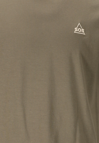 SOS Shirt 'Mera' in Groen