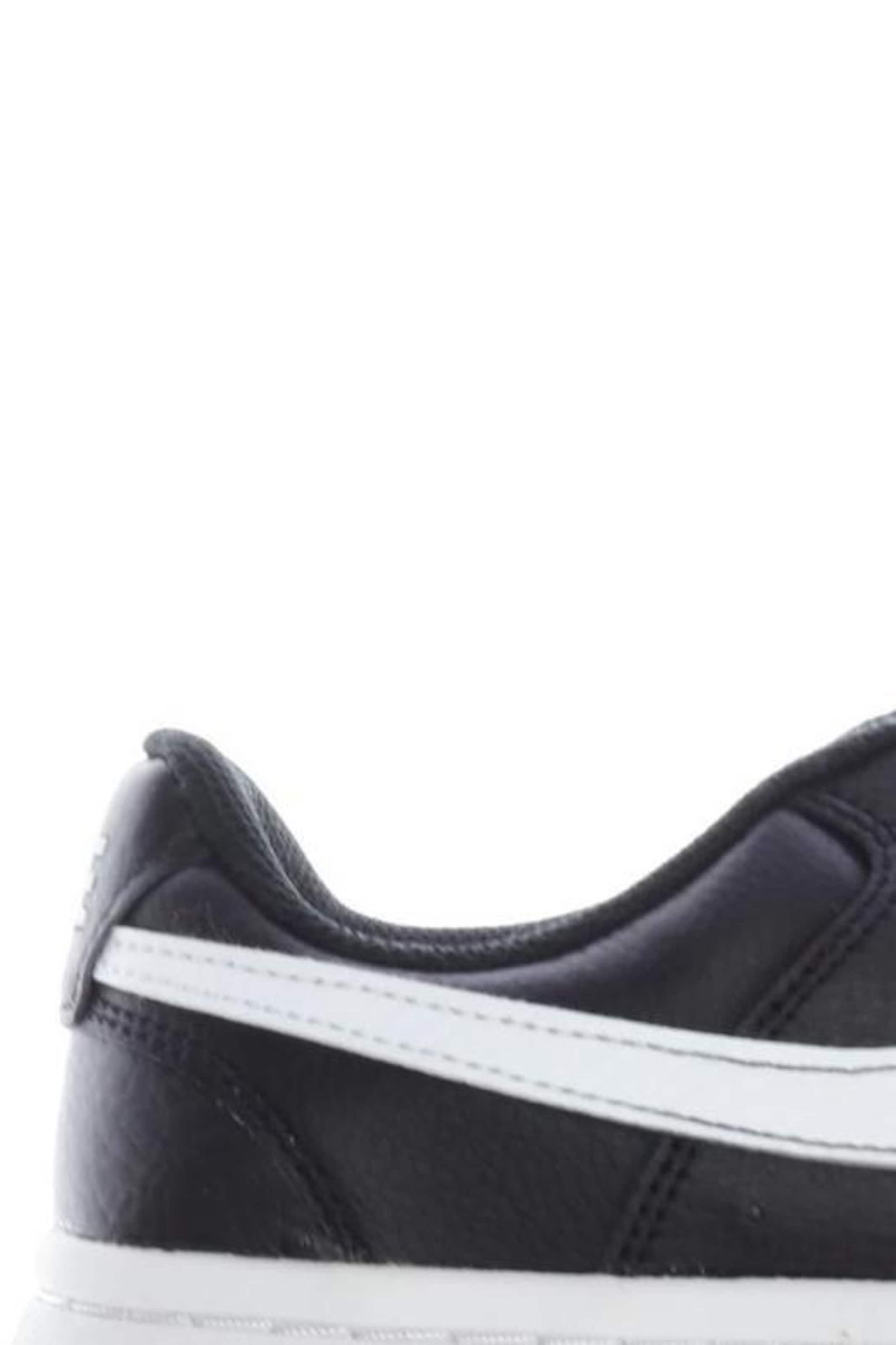 NIKE Sneaker 38,5 in Schwarz