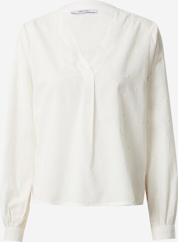 ABOUT YOU Blouse 'Anna' in Wit: voorkant