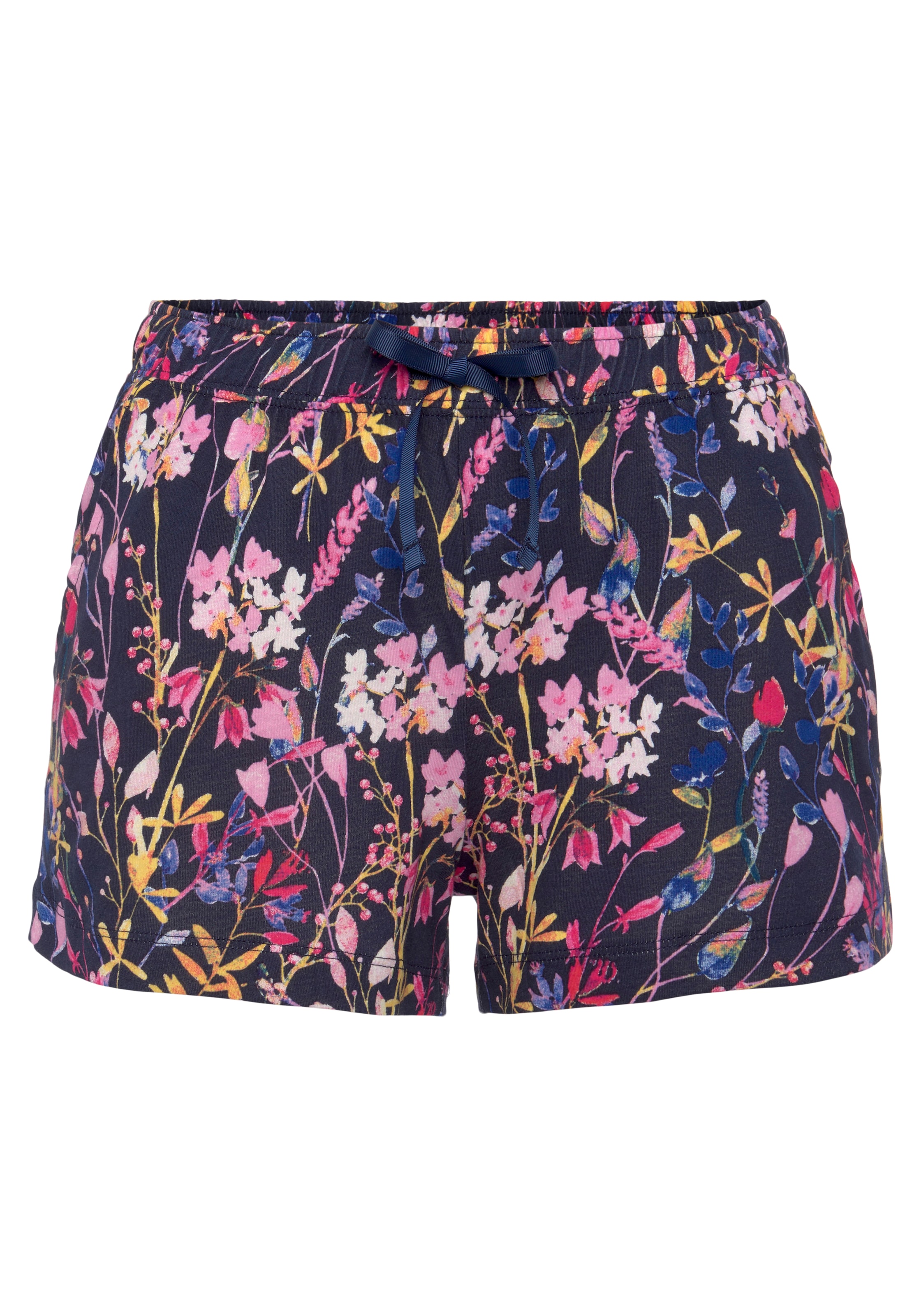 s.Oliver Pajama pants in Blue: front