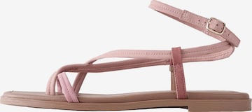 Sandalo 'Forever Comfort' di Next in rosa: frontale