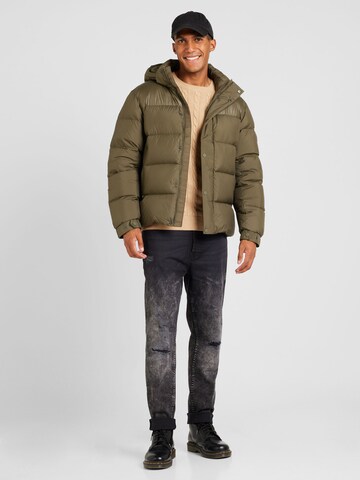 Giacca invernale di TOMMY HILFIGER in verde