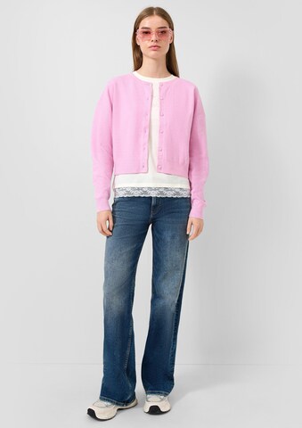 QS Jeans in Blauw