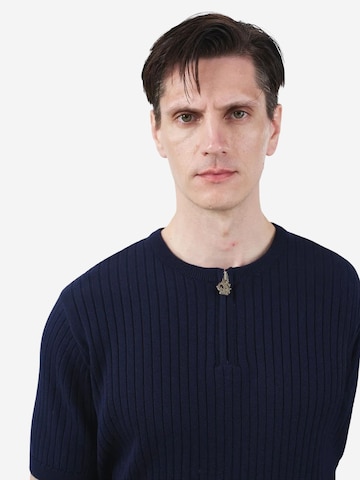 Maglietta 'T-Shirts' di Giesto in blu