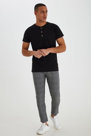 !Solid - Slimfit Calças 'TRAVIS' em cinzento