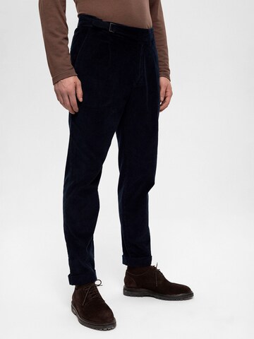 Regular Pantalon Antioch en bleu : devant