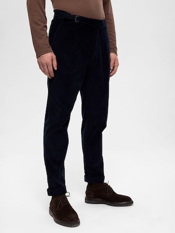 Regular Pantalon Antioch en bleu : devant