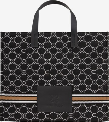 CODELLO Shopper in Black: front