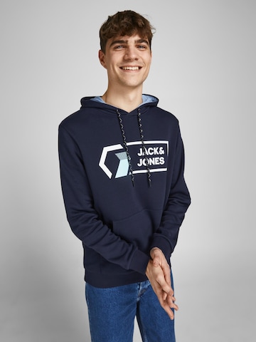 JACK & JONES Sweatshirt 'LOGAN' in Blauw