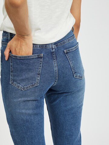 regular Jeans 'Sommer' di VILA in blu