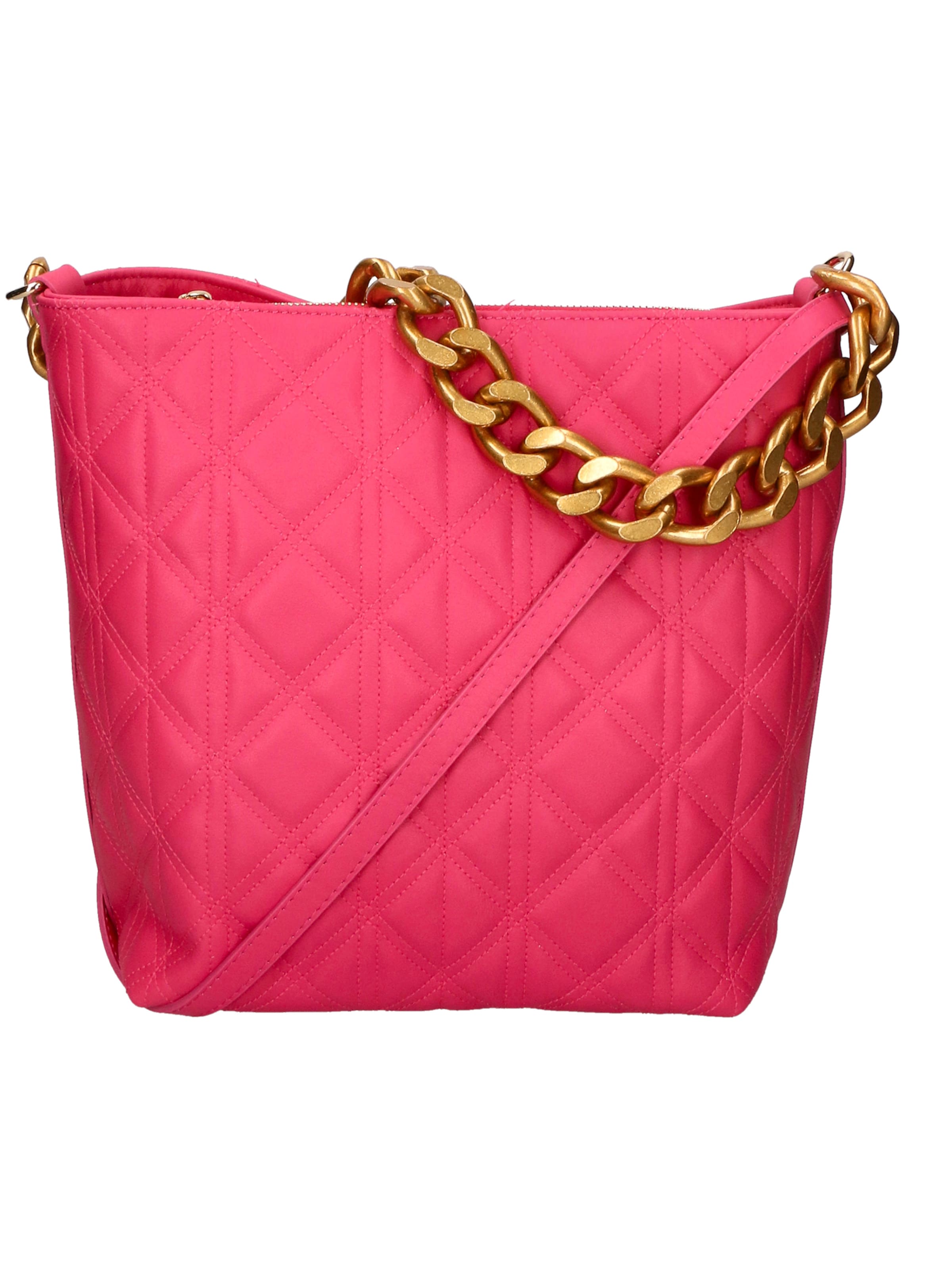 Borsa a spalla di Gave Lux in rosa: frontale