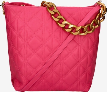 Borsa a spalla di Gave Lux in rosa: frontale