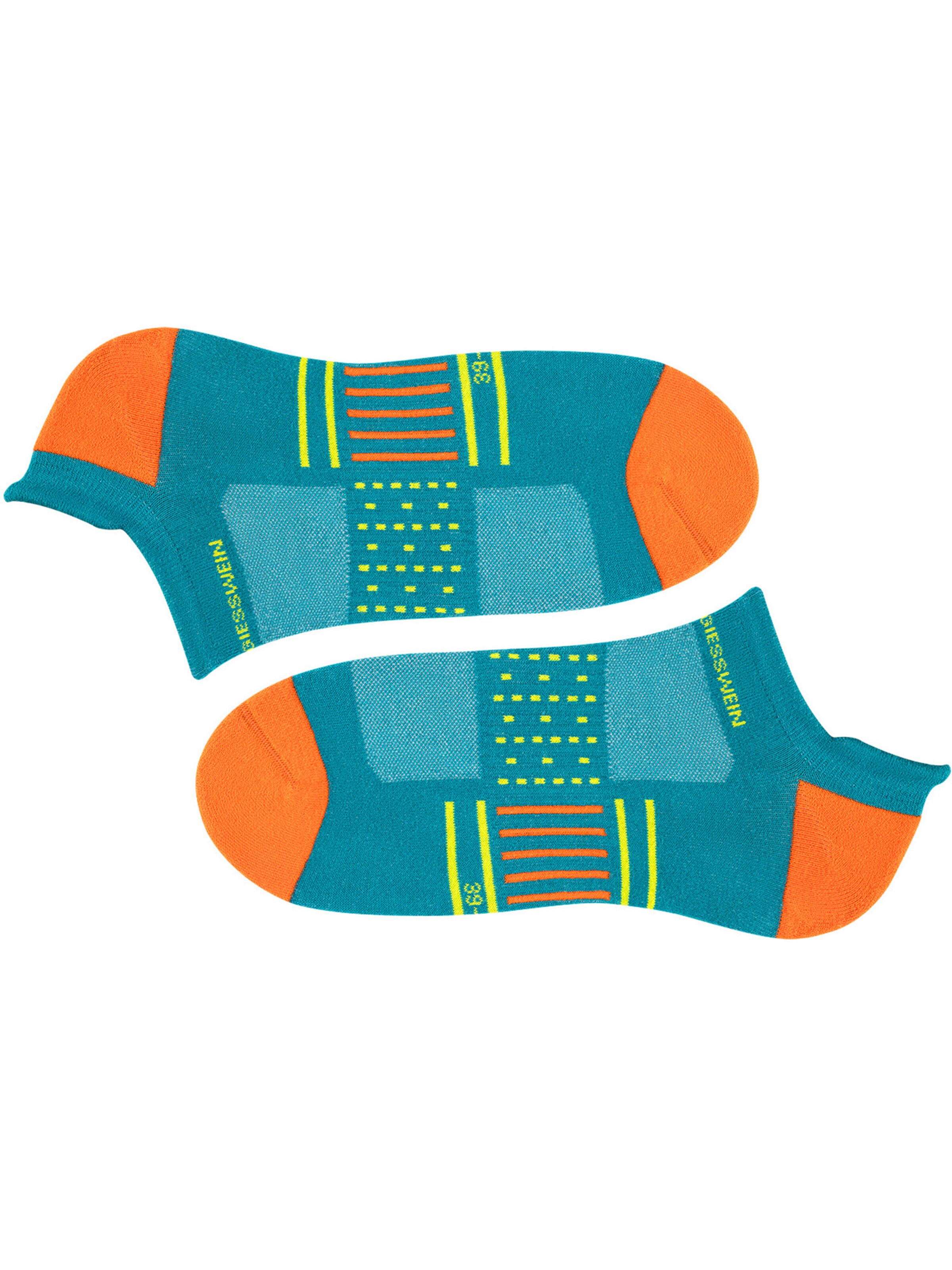 GIESSWEIN Athletic Socks in Blue