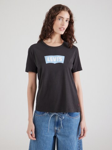 Maglietta 'ICONIC' di LEVI'S ® in nero: frontale