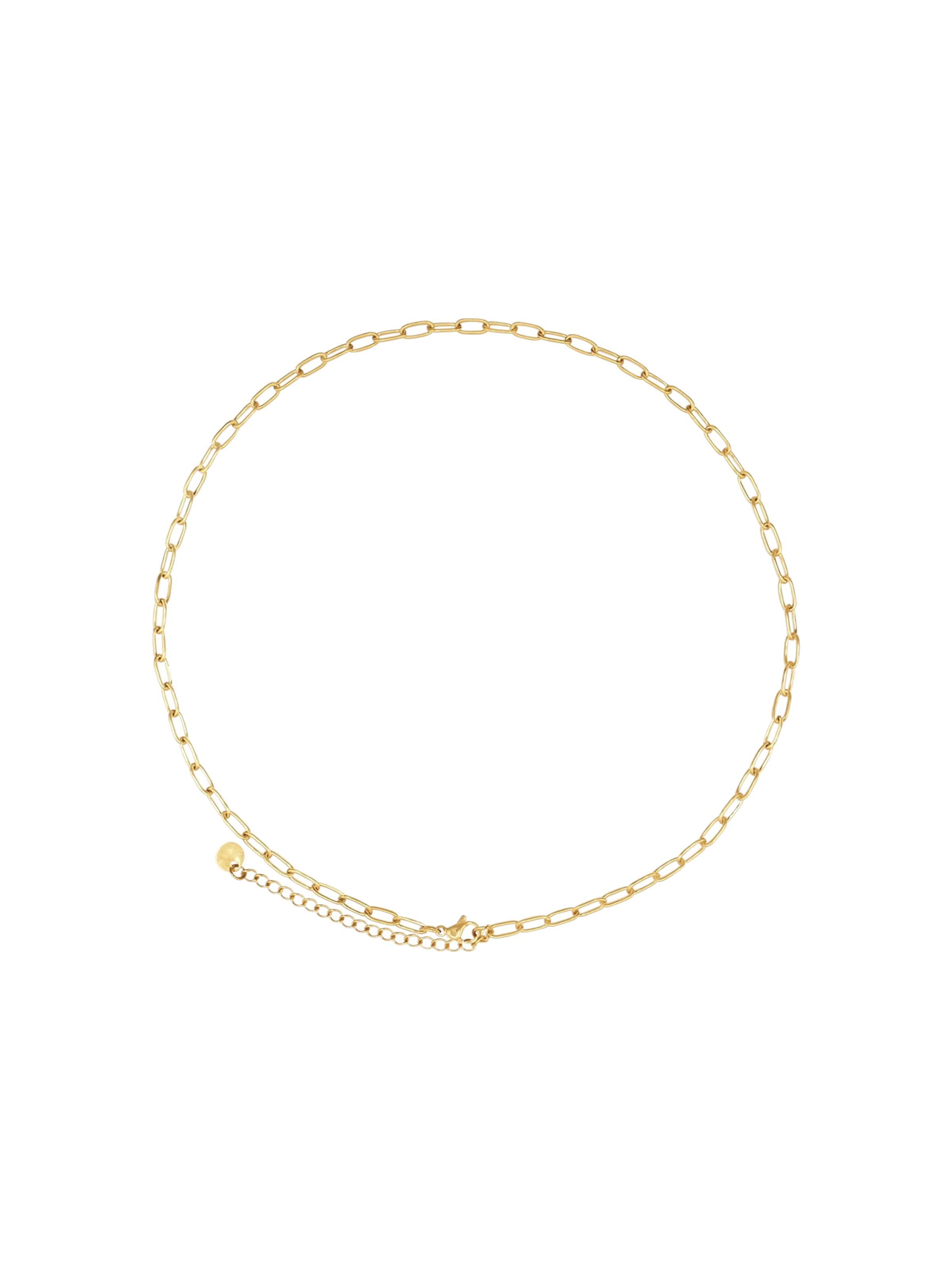 Chaîne 'Malik' Heideman en or : devant