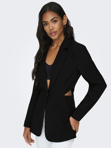 ONLY Blazers 'Yasmine' in Zwart: voorkant