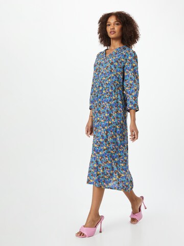 ICHI Dress 'TILLA' in Blue