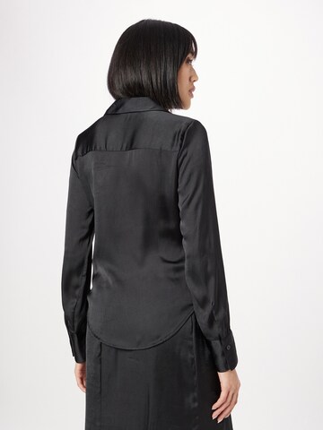 Monki Blouse in Black