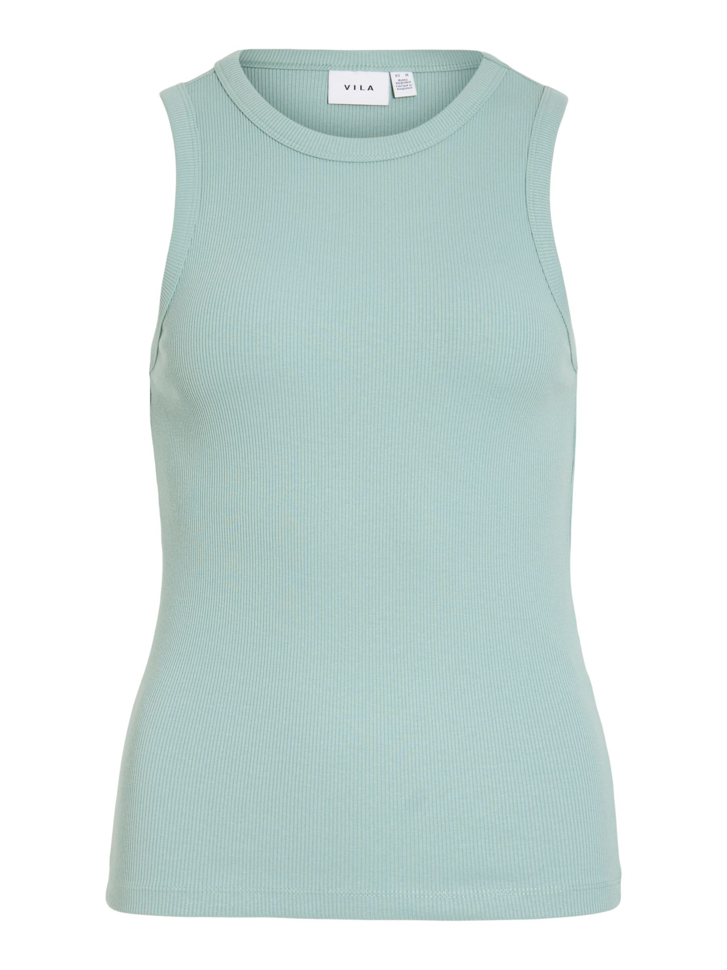 VILA Top 'VISola' in Blue: front