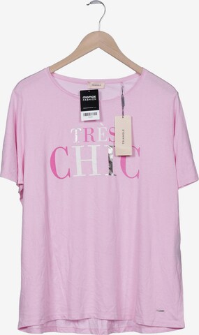 TRIANGLE Top & Shirt in XXXL in Pink: front